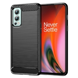 Case OnePlus Nord 2 5G Harjattu Hiilikuitu