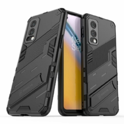 Case OnePlus Nord 2 5G Irrotettava Kaksiasentoinen Handsfree-jalusta