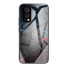 Case OnePlus Nord 2 5G Karkaistu Lasigeometria