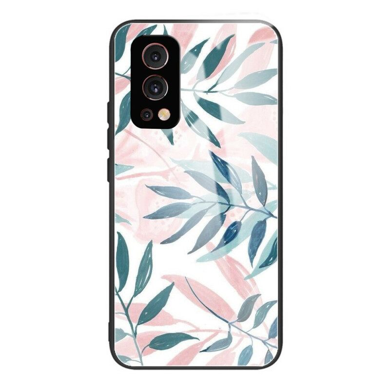 Case OnePlus Nord 2 5G Kasviskarkaistu Lasi