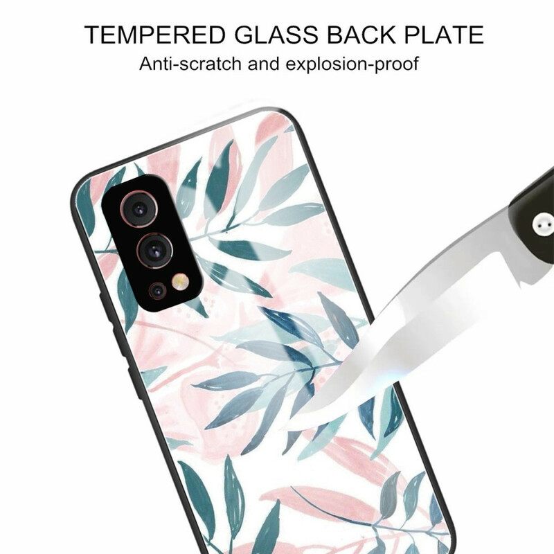 Case OnePlus Nord 2 5G Kasviskarkaistu Lasi