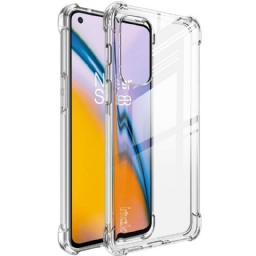 Case OnePlus Nord 2 5G Läpinäkyvä Silkkinen Imak