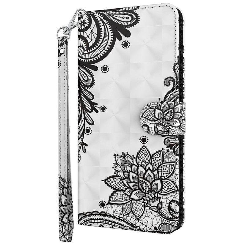 Flip Case OnePlus Nord 2 5G Chic Lace