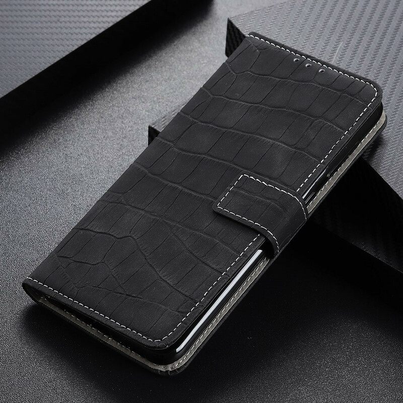 Flip Case OnePlus Nord 2 5G Crocodile Power