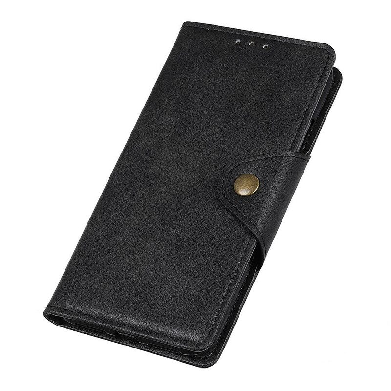 Flip Case OnePlus Nord 2 5G Keinonahkapainike