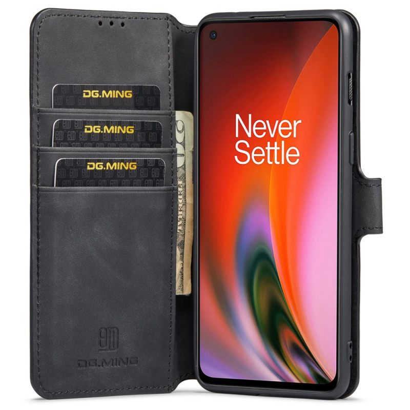 Kotelot OnePlus Nord 2 5G Dg.ming Retro