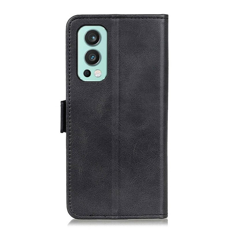 Kotelot OnePlus Nord 2 5G Double Flap