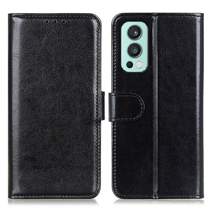 Kotelot OnePlus Nord 2 5G Faux Leather Finesse