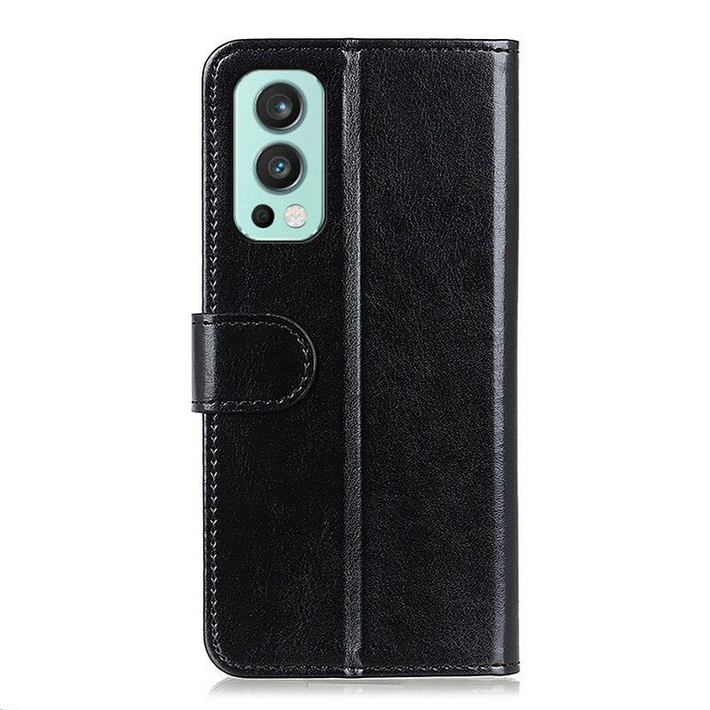 Kotelot OnePlus Nord 2 5G Faux Leather Finesse