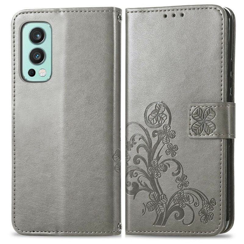 Kotelot OnePlus Nord 2 5G Four Leaf Clover