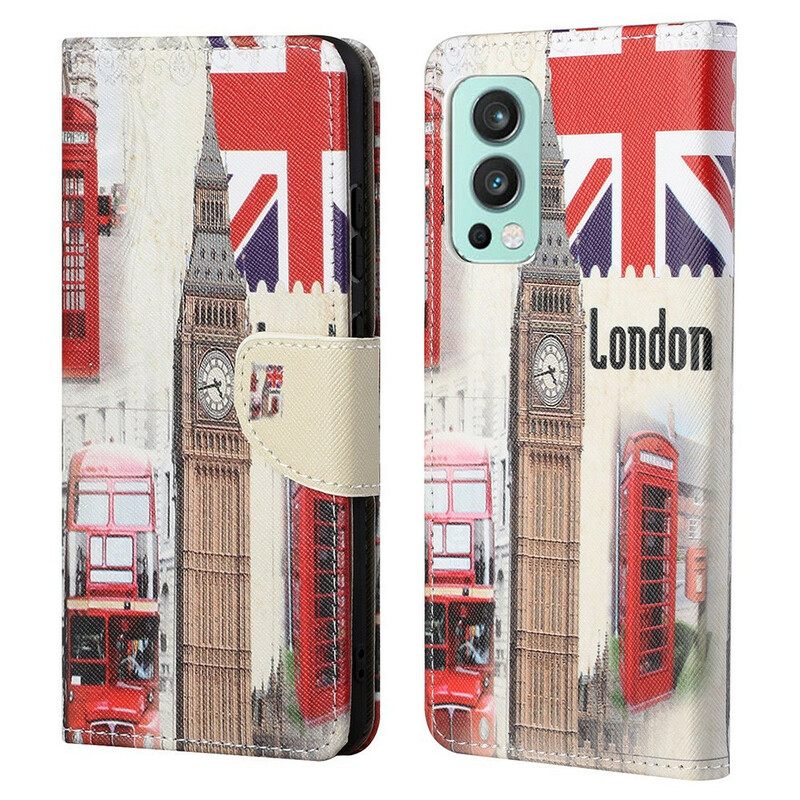 Kotelot OnePlus Nord 2 5G London Life