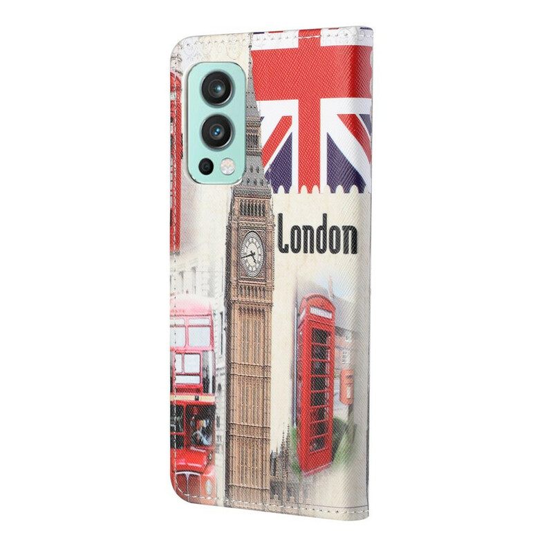 Kotelot OnePlus Nord 2 5G London Life