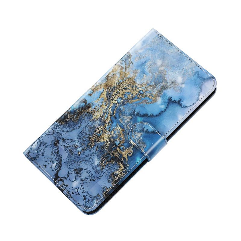 Kotelot OnePlus Nord 2 5G Marble Design Kaulanauhalla