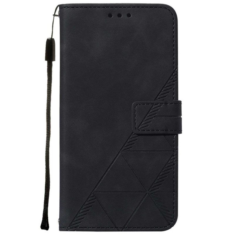 Kotelot OnePlus Nord 2 5G Pyramid Leather Effect