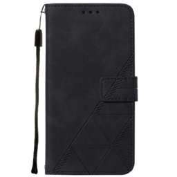 Kotelot OnePlus Nord 2 5G Pyramid Leather Effect