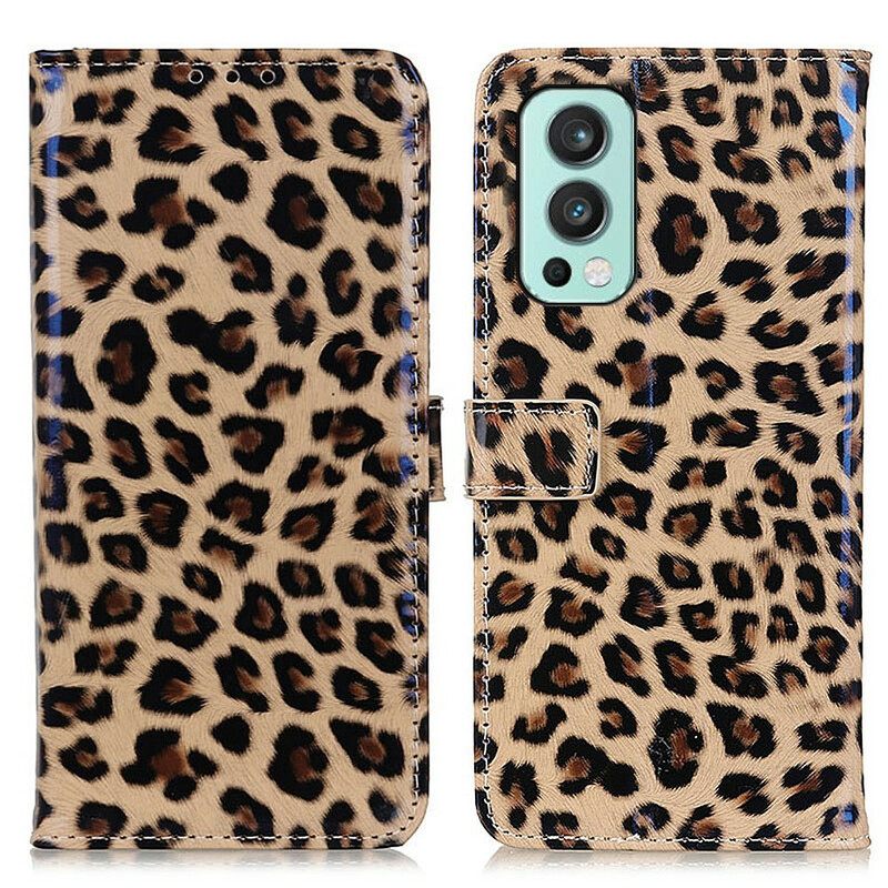 Kotelot OnePlus Nord 2 5G Simple Leopard