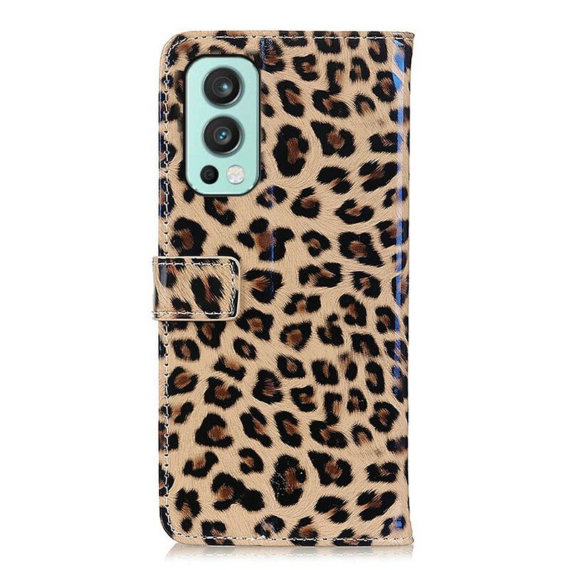 Kotelot OnePlus Nord 2 5G Simple Leopard