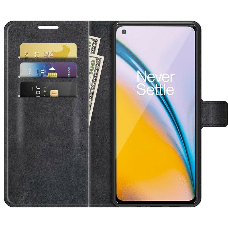 Kotelot OnePlus Nord 2 5G Slim Extreme Leather Effect