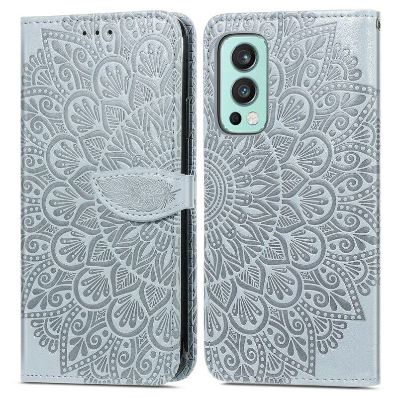 Kotelot OnePlus Nord 2 5G Tribal Leaves