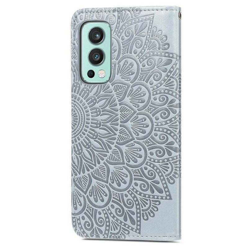 Kotelot OnePlus Nord 2 5G Tribal Leaves