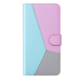 Kotelot OnePlus Nord 2 5G Tricolor Leather Effect