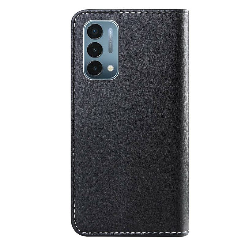 Kotelot OnePlus Nord 2 5G Tricolor Leather Effect