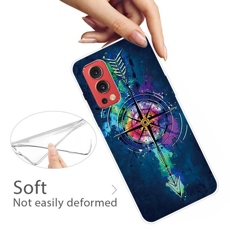 Kuori OnePlus Nord 2 5G Compass Rose