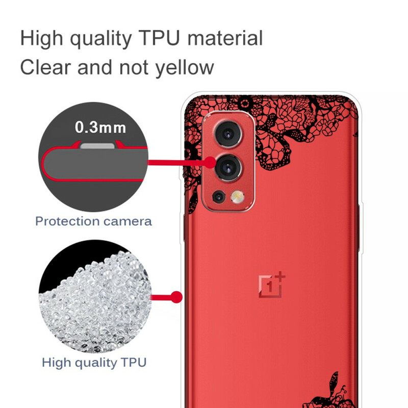 Kuori OnePlus Nord 2 5G Hieno Pitsi