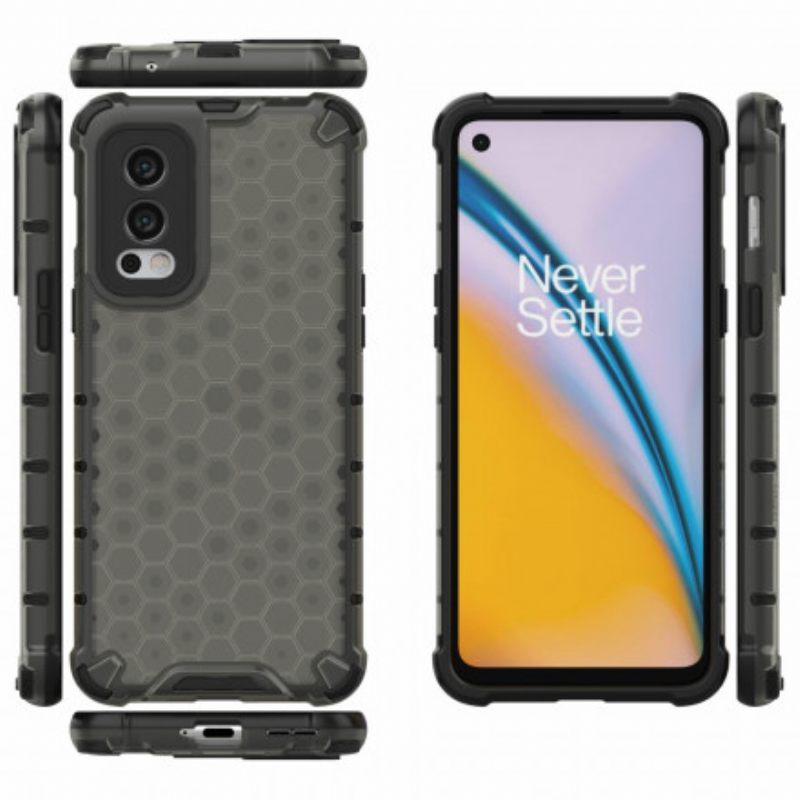 Kuori OnePlus Nord 2 5G Honeycomb Style