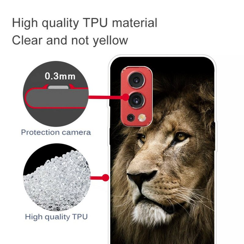 Kuori OnePlus Nord 2 5G Lion Head