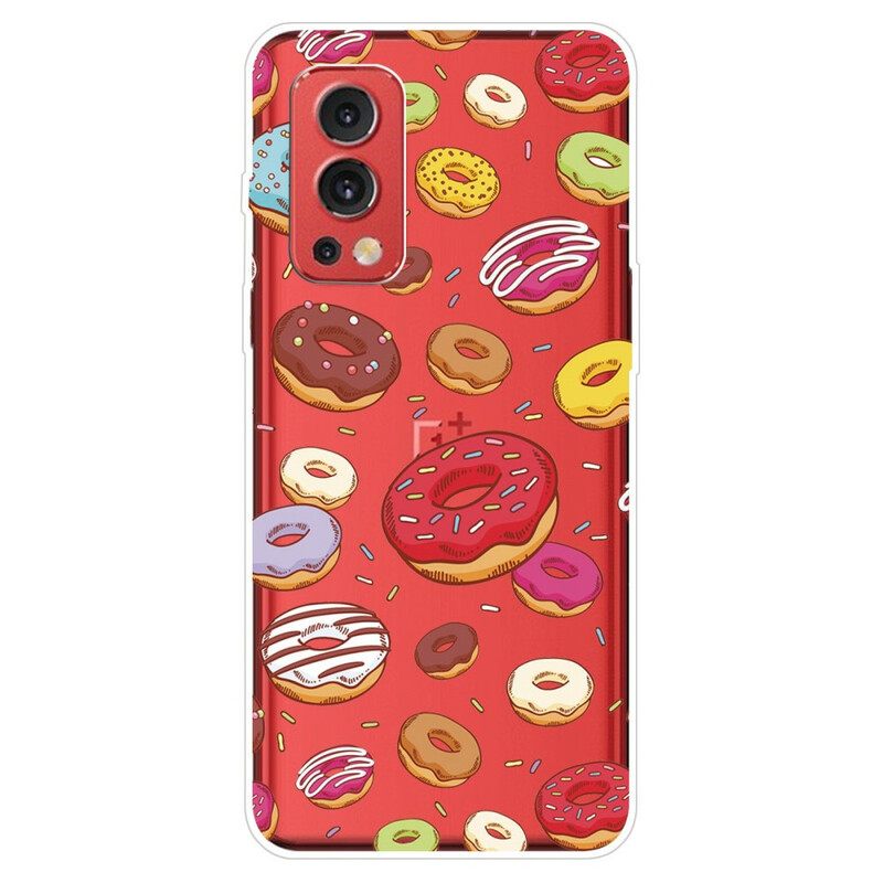 Kuori OnePlus Nord 2 5G Love Donuts