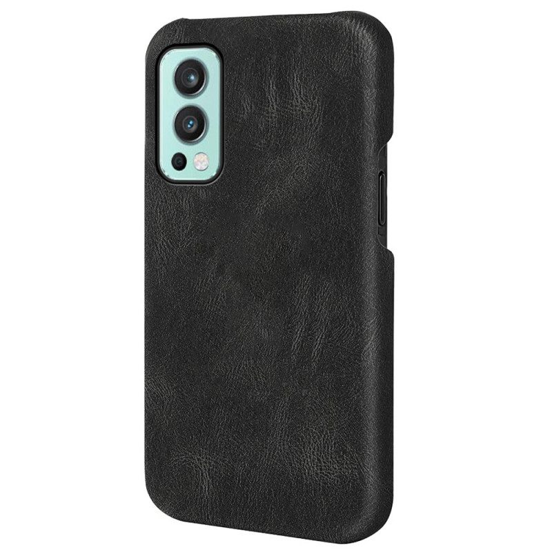 Kuori OnePlus Nord 2 5G New Colors Elegance Leather Effect