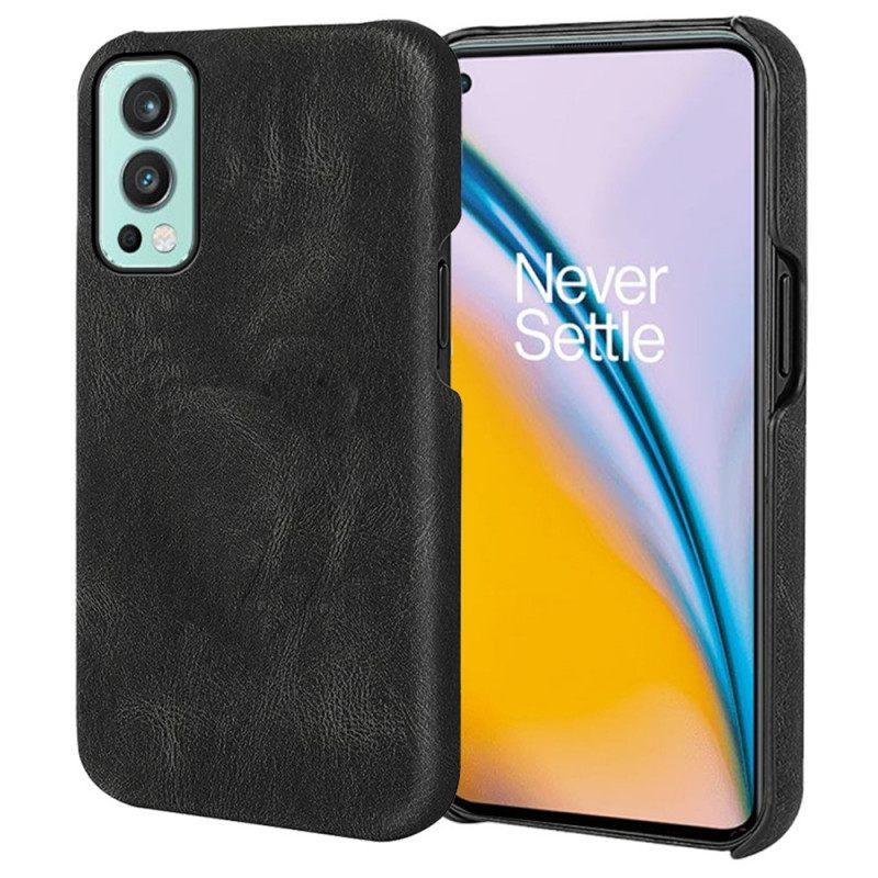 Kuori OnePlus Nord 2 5G New Colors Elegance Leather Effect