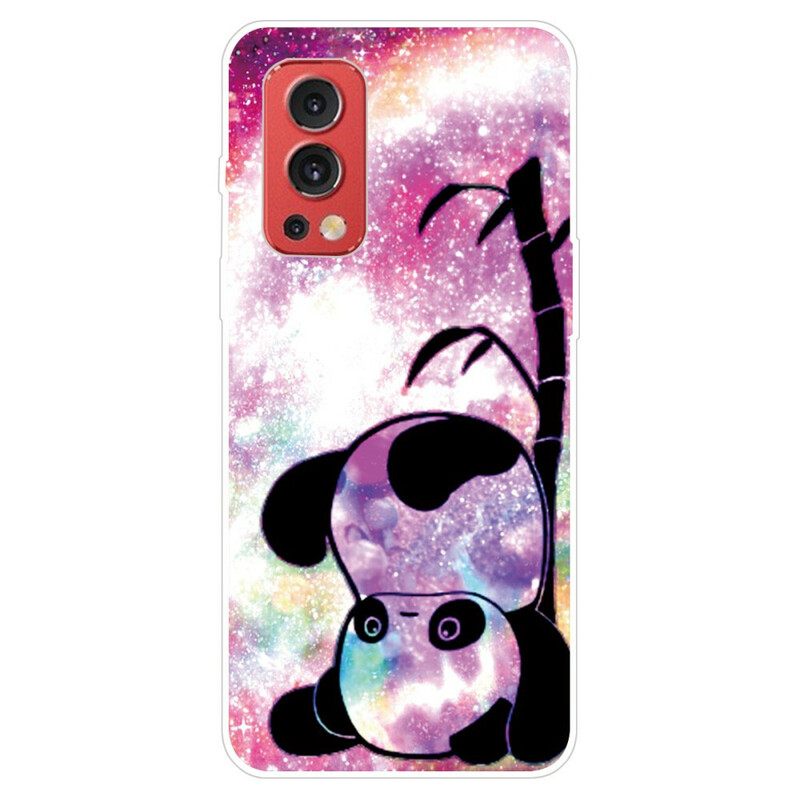 Kuori OnePlus Nord 2 5G Panda Ja Bamboo