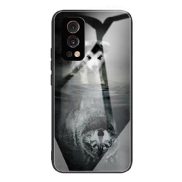 Kuori OnePlus Nord 2 5G Puppy Dream Karkaistu Lasi