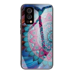 Kuori OnePlus Nord 2 5G Tempered Glass Mandala