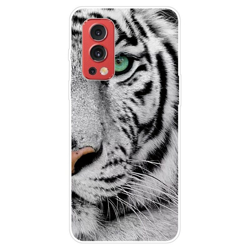 Kuori OnePlus Nord 2 5G Tiger Face