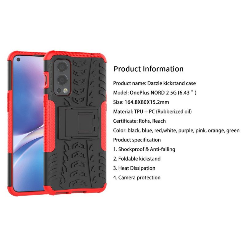 Kuori OnePlus Nord 2 5G Ultra Resistant Premium