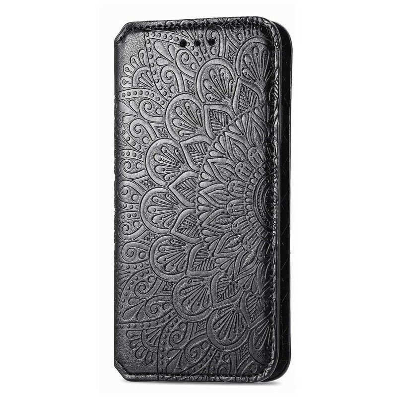 Puhelinkuoret OnePlus Nord 2 5G Kotelot Flip Mandala