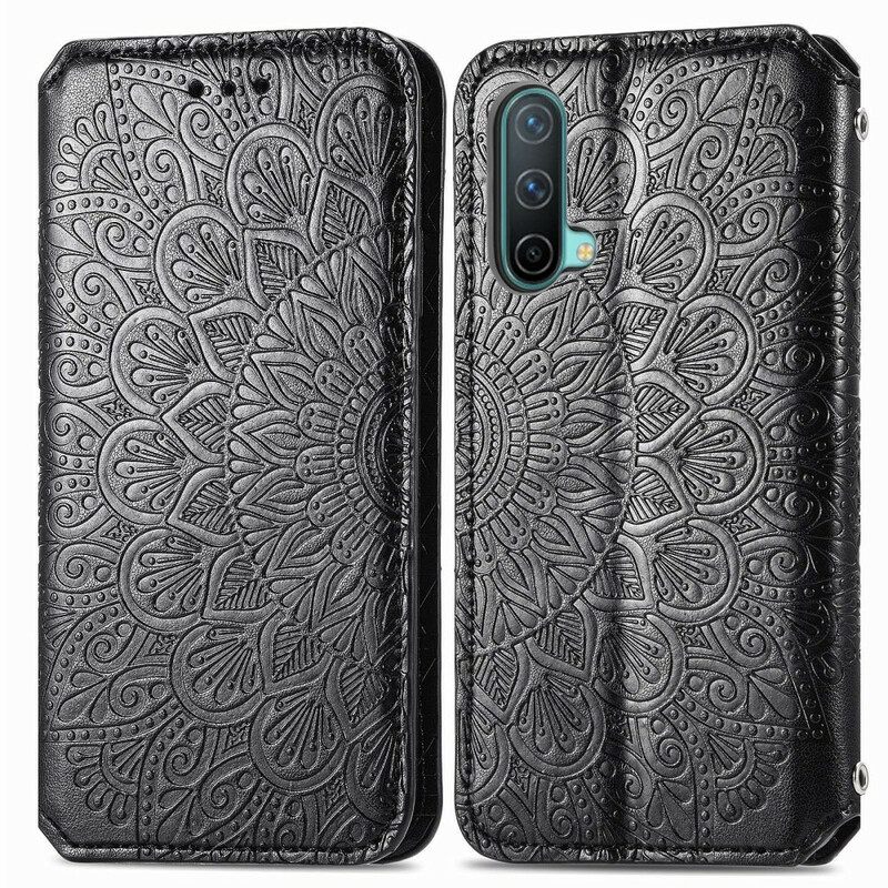 Puhelinkuoret OnePlus Nord 2 5G Kotelot Flip Mandala