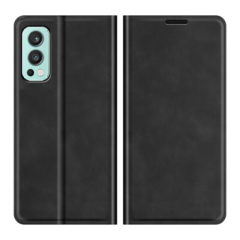 Puhelinkuoret OnePlus Nord 2 5G Kotelot Flip Skin-touch