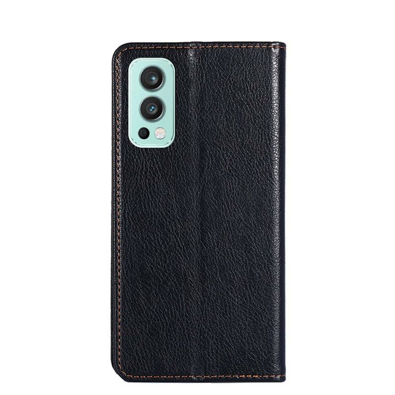 Puhelinkuoret OnePlus Nord 2 5G Kotelot Flip Vintage Leather Style