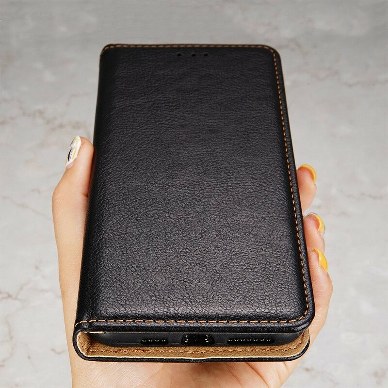 Puhelinkuoret OnePlus Nord 2 5G Kotelot Flip Vintage Leather Style