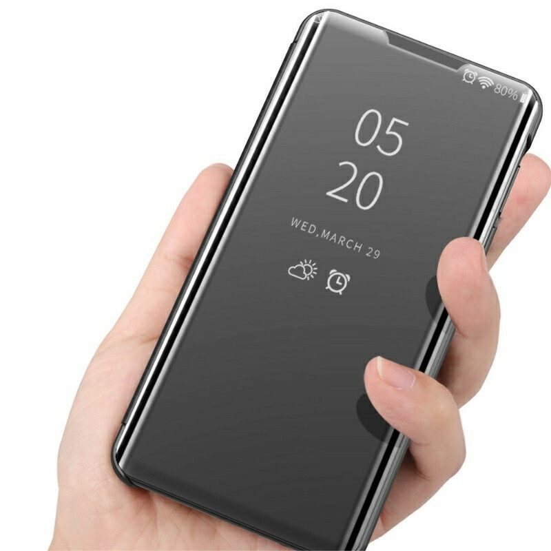 Puhelinkuoret OnePlus Nord 2 5G Peili Ja Keinonahka