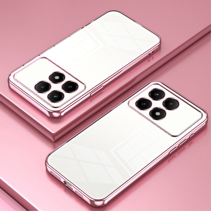 Kuori Poco X6 Pro 5g Metallistyyliset Reunat Suojakuori