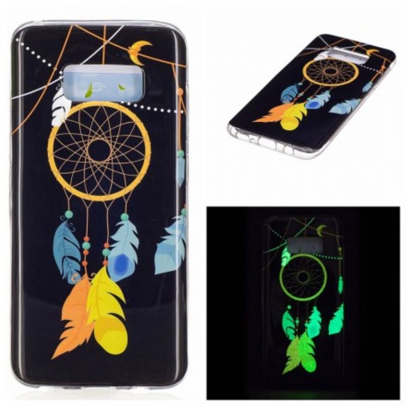 Case Samsung Galaxy S8 Ainutlaatuinen Fluoresoiva Unesieppari