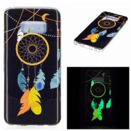 Case Samsung Galaxy S8 Ainutlaatuinen Fluoresoiva Unesieppari