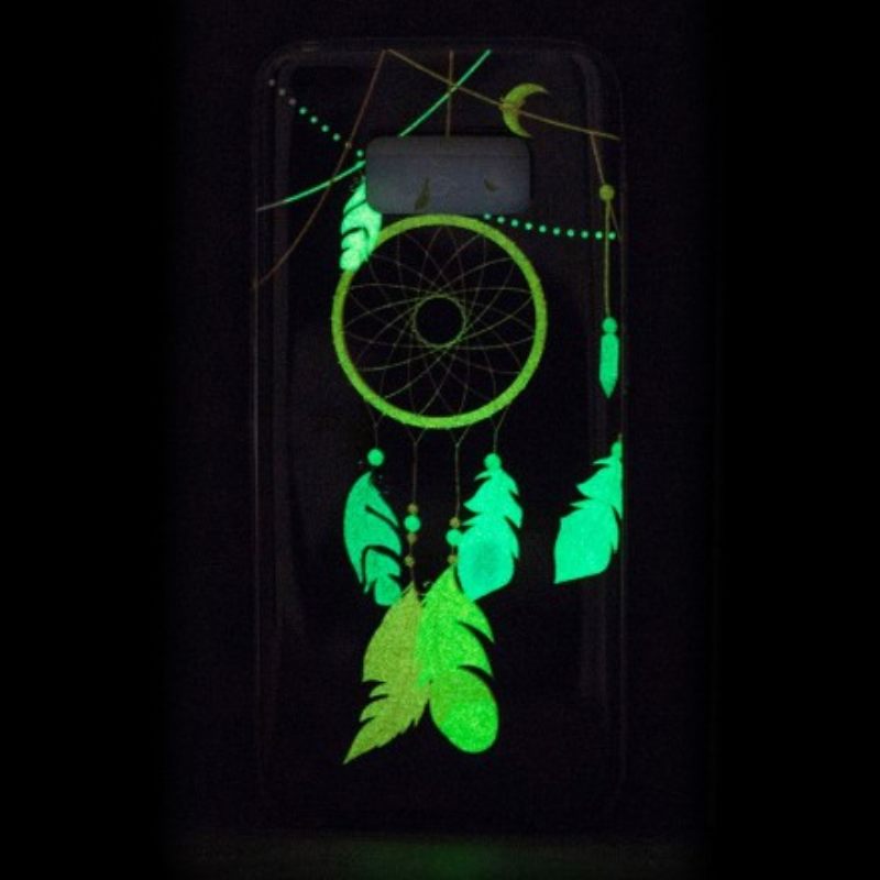 Case Samsung Galaxy S8 Ainutlaatuinen Fluoresoiva Unesieppari