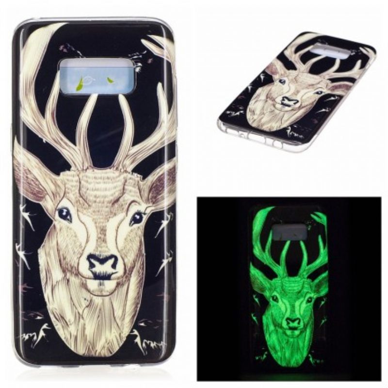 Case Samsung Galaxy S8 Fluorescent Majestic Stag