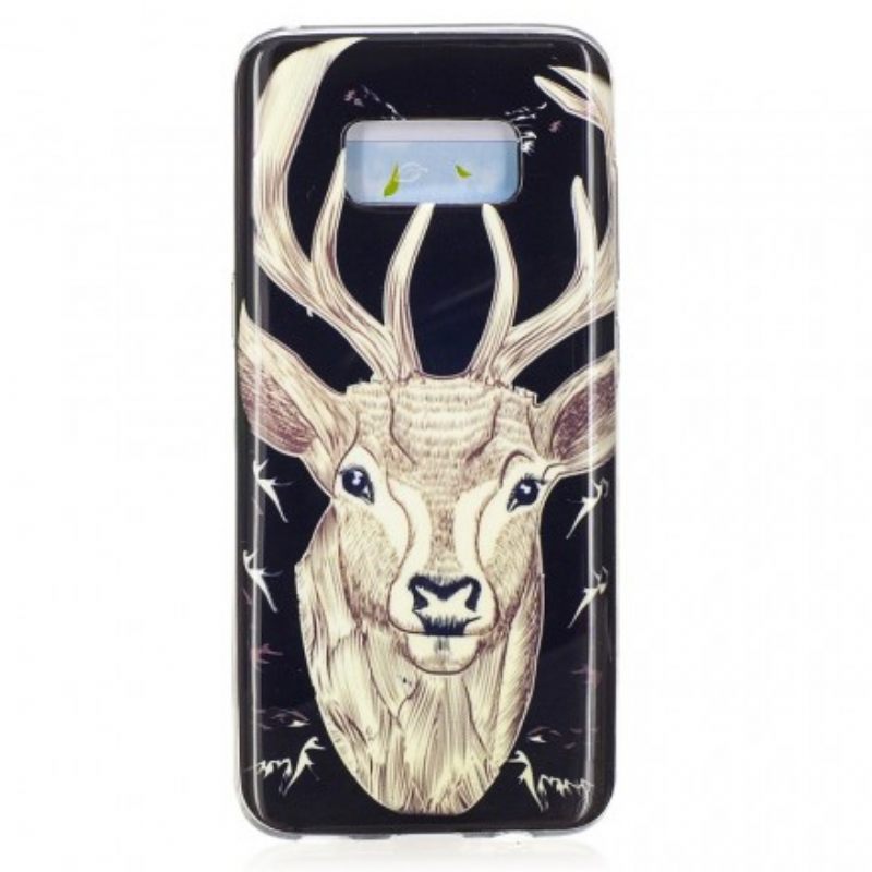 Case Samsung Galaxy S8 Fluorescent Majestic Stag